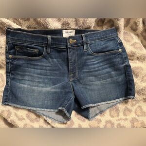 Frame Le Cutoff Shorts Size 27